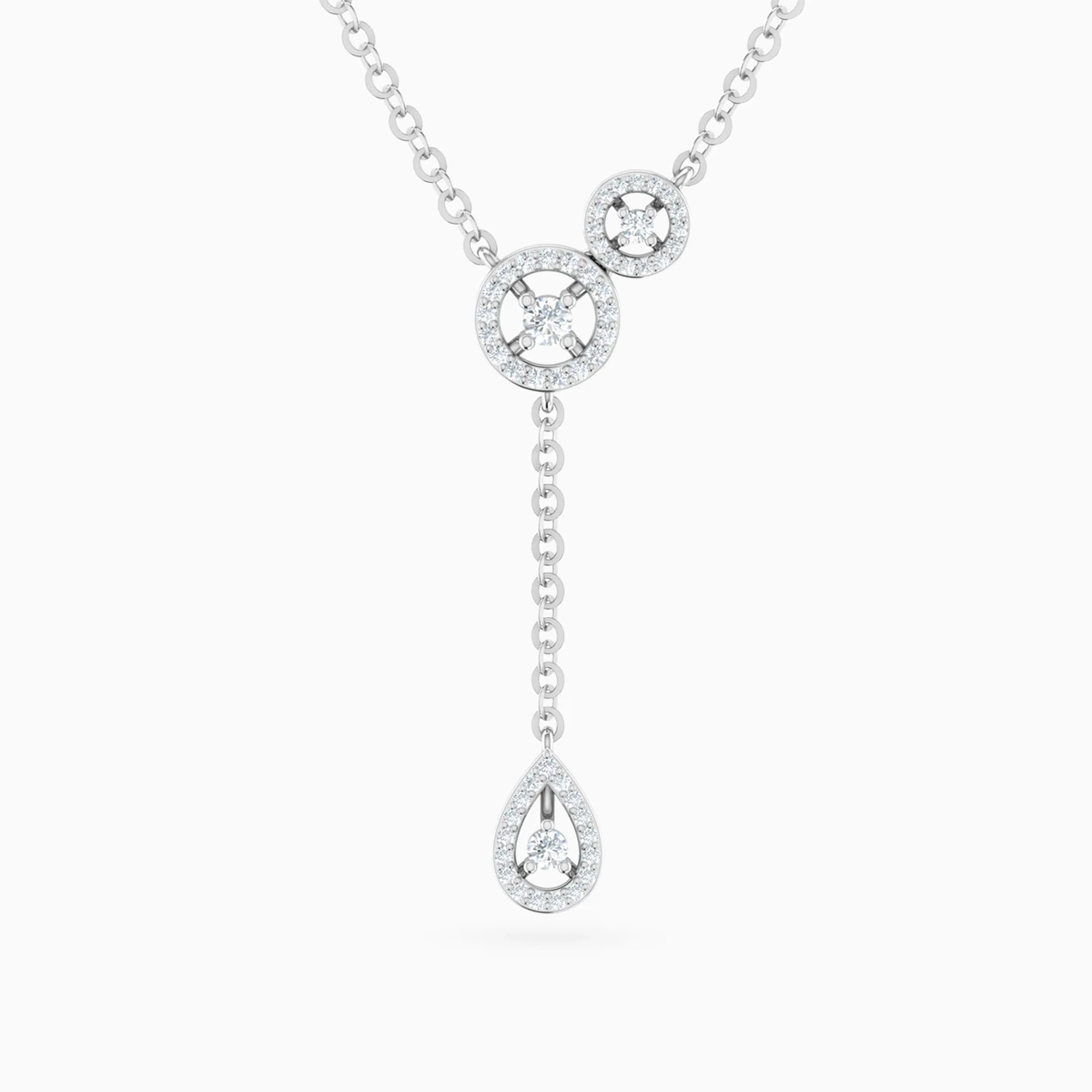 A fine necklace illustrating the jewelry category